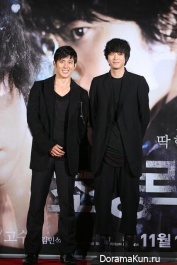 Choi Deok Moon, Jeong Eun Chae Для Haunters (Movie)