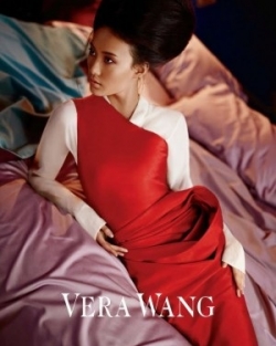 Shu Pei Qin Для Vera Wang Весна / Лето 2011