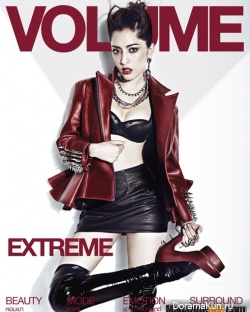Pinky Savika Chaiyadej Для VOLUME, Nov. 2011