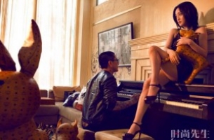 Zhou Xun Для Esquire 06/2011