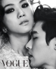 Hyun Bin and Tang Wei Для Vogue 03/2011