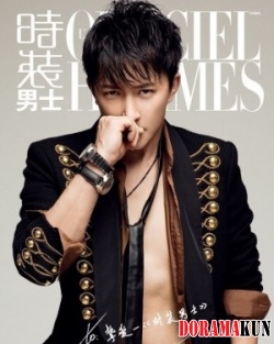 Han Geng Для L’officiel Hommes 08/2011
