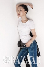 Zhou Xun Для Harper’s Bazaar 07/2011