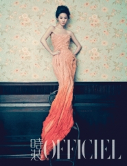 Liu Yi Fei Для L’OFFICIEL 06/2011