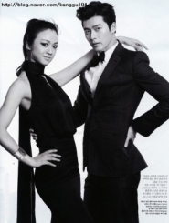 Hyun Bin and Tang Wei Для Vogue 03/2011