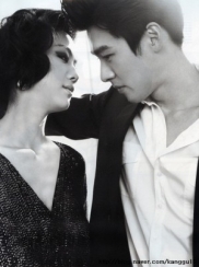 Hyun Bin and Tang Wei Для Vogue 03/2011