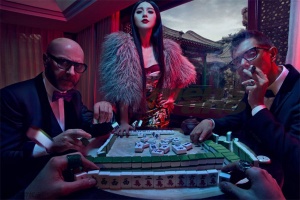 Fan Bingbing, Domenico Dolce and Stefano Gabbana Для Men’s Uno 07/2011