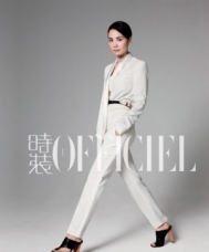 Faye Wong Для L’officiel 02/2011