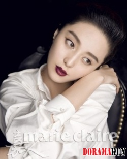 Fan Bingbing Для Marie Claire Magazine 02/2010