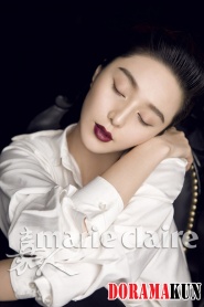 Fan Bingbing Для Marie Claire Magazine 02/2010