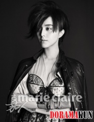 Fan Bingbing Для Marie Claire Magazine 02/2010