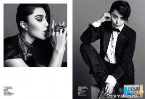 Fan Bingbing Для Vogue 04/2012