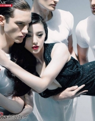 Fan Bingbing Для Harper’s Bazaar China 08/2009