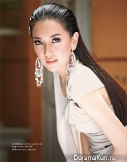 Nune Woranuch on the cover of Lisa Weekly, Nov. 2011