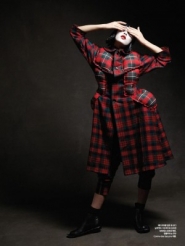Liu Wen Для Harper’s Bazaar октябрь 2010