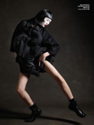 Liu Wen Для Harper’s Bazaar октябрь 2010