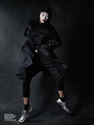 Liu Wen Для Harper’s Bazaar октябрь 2010