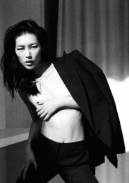 Liu Wen Для Numéro октябрь 2010