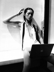 Liu Wen Для Numéro октябрь 2010