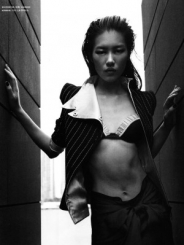 Liu Wen Для Numéro октябрь 2010