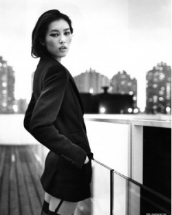 Liu Wen Для Numéro октябрь 2010