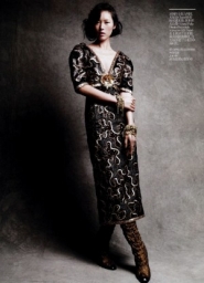 Liu Wen Для Chanel February 2011