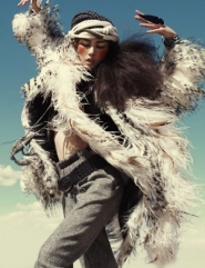 Liu Wen Для Vogue Germany ноябрь 2010