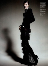 Liu Wen Для Chanel February 2011