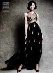 Liu Wen Для Chanel February 2011