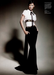 Liu Wen Для Chanel February 2011
