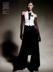 Liu Wen Для Chanel February 2011