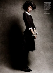 Liu Wen Для Chanel February 2011