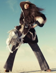 Liu Wen Для Vogue Germany ноябрь 2010