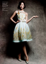Liu Wen Для Chanel February 2011