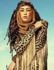 Liu Wen Для Vogue Germany ноябрь 2010