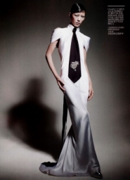 Liu Wen Для Chanel February 2011
