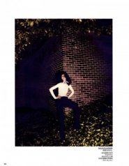 Liu Wen Для Vogue август 2010