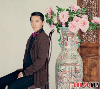 Han Geng Для L’officiel Hommes 08/2011