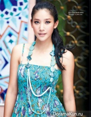 Tangmo Pattarathida Для Lisa Weekly Magazine, December 2011