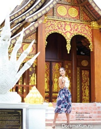 Tangmo Pattarathida Для Lisa Weekly Magazine, December 2011