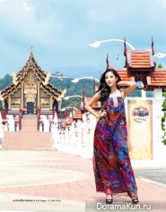 Tangmo Pattarathida Для Lisa Weekly Magazine, December 2011