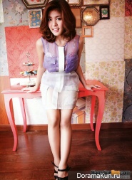 Noona Nuengtida Для Slimming Magazine, Nov. 2011 Issue