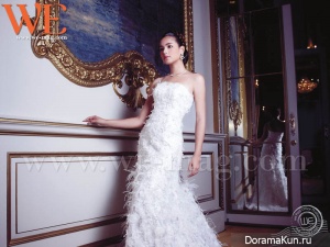 Yaya Urassaya Sperbund Для WE Magazine, December 2011