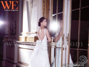 Yaya Urassaya Sperbund Для WE Magazine, December 2011
