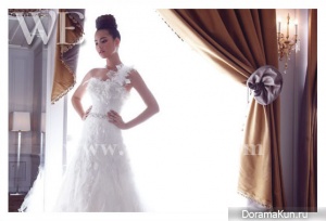 Yaya Urassaya Sperbund Для WE Magazine, December 2011