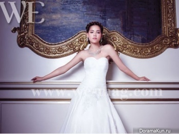 Yaya Urassaya Sperbund Для WE Magazine, December 2011