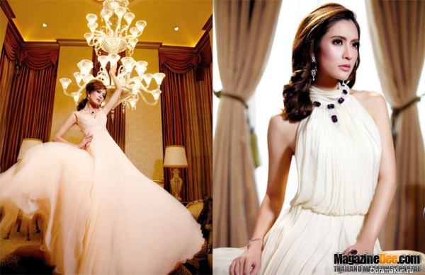 Aff Taksaorn Для Women Magazine, December 2011