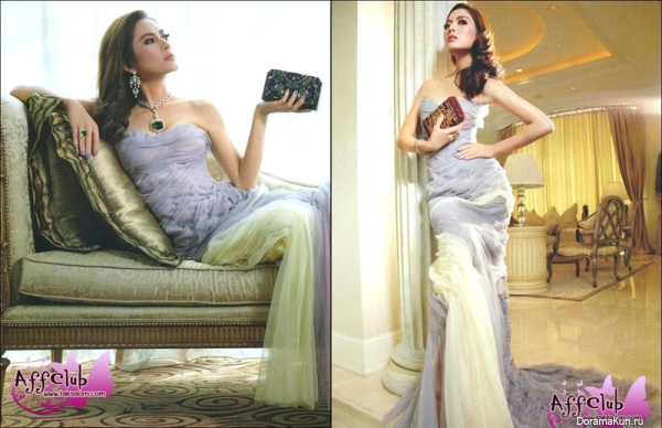 Aff Taksaorn Для Women Magazine, December 2011