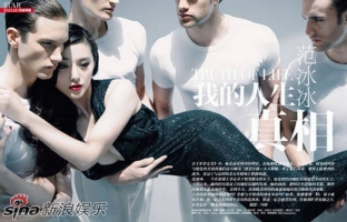 Fan Bingbing Для Harper’s Bazaar China 08/2009