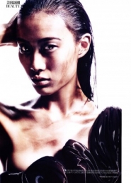 Shu Pei Qin Для Vogue 01/2010